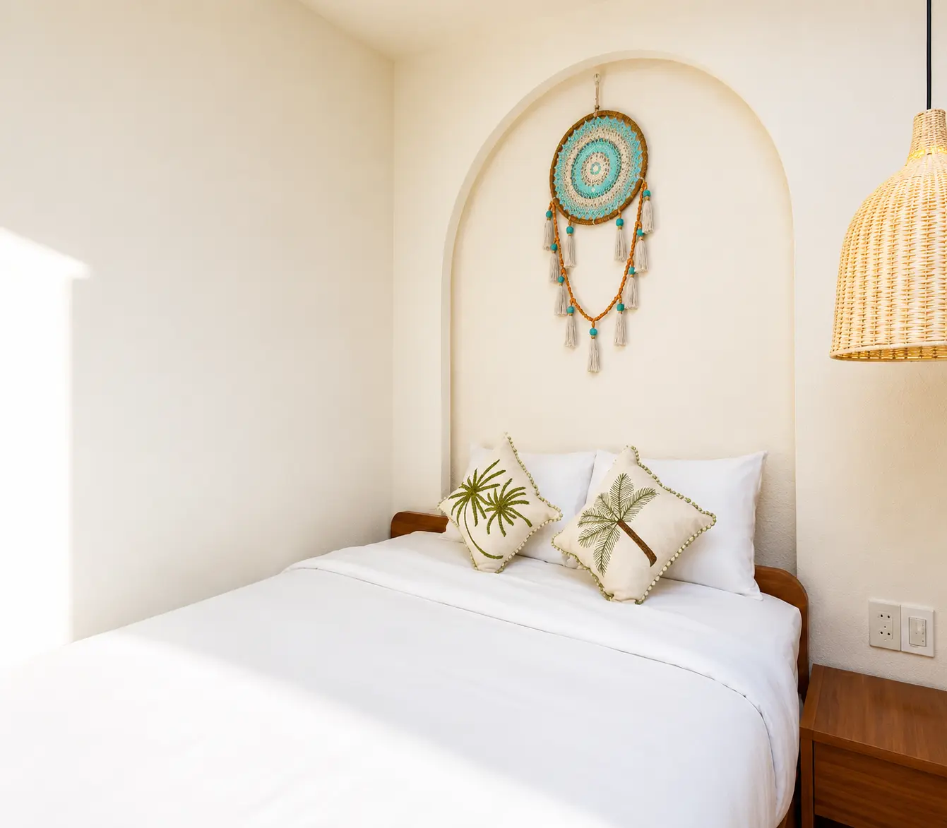 Private double room